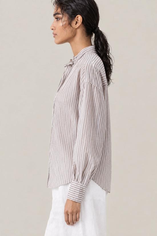  브루넬로 쿠치넬리 셔츠 i195395 BEIGE - BRUNELLO CUCINELLI