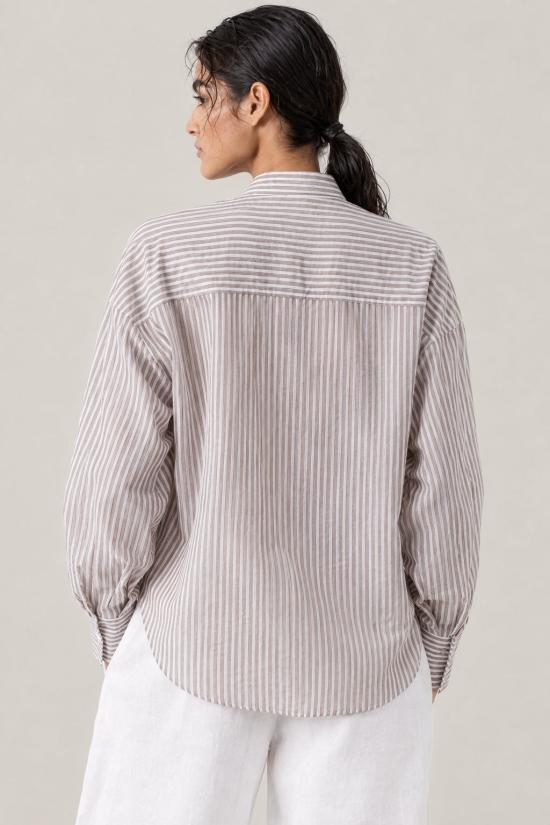  브루넬로 쿠치넬리 셔츠 i195395 BEIGE - BRUNELLO CUCINELLI