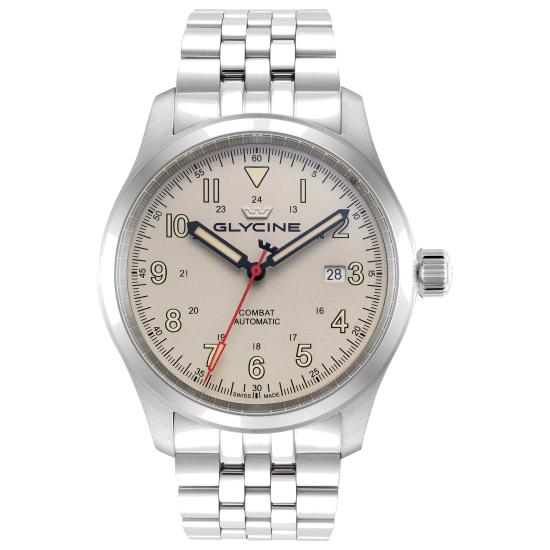  글라이신 시계 GL0564 SILVER