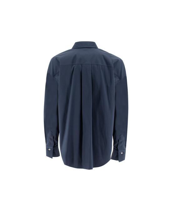  브루넬로 쿠치넬리 셔츠 i191863 NAVY - BRUNELLO CUCINELLI