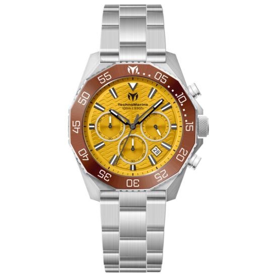  테크노마린 시계 TM 225088 YELLOW