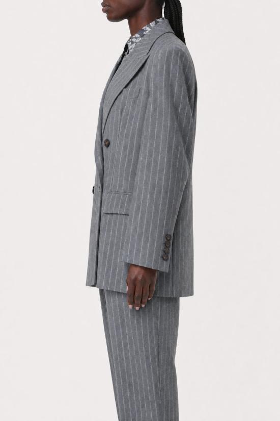  브루넬로 쿠치넬리 자켓 i248879 GREY - BRUNELLO CUCINELLI