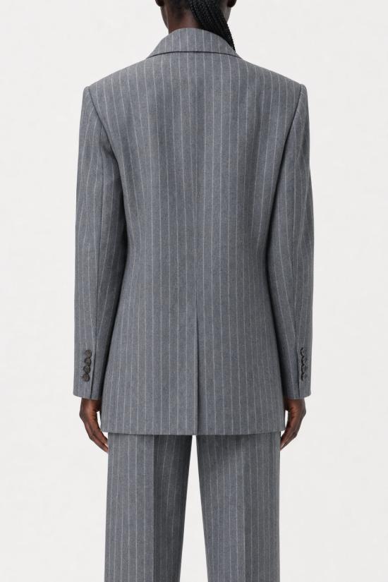  브루넬로 쿠치넬리 자켓 i248879 GREY - BRUNELLO CUCINELLI