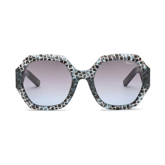  쇼파드 선글라스 SCH362M0T66 BLUE - CHOPARD
