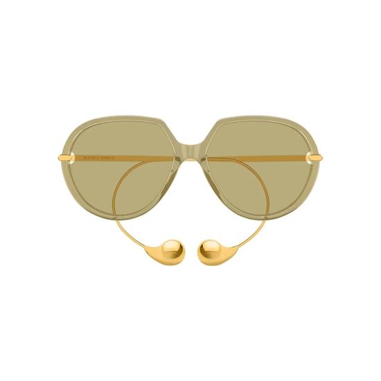  보테가베네타 선글라스 BV1436S004 GOLD - BOTTEGA VENETA