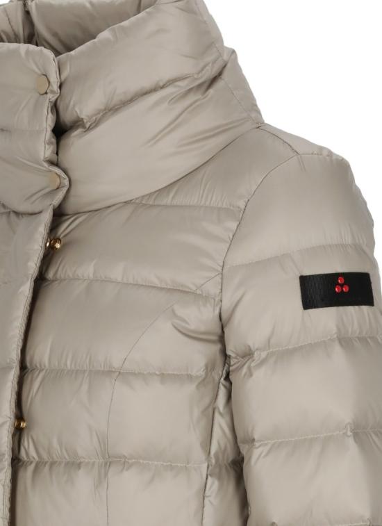 26FW 페트레이 솝착 MQN 03 하이칼라 슬림핏 롱 다운 재킷 PED545601181967852 Grey - PEUTEREY