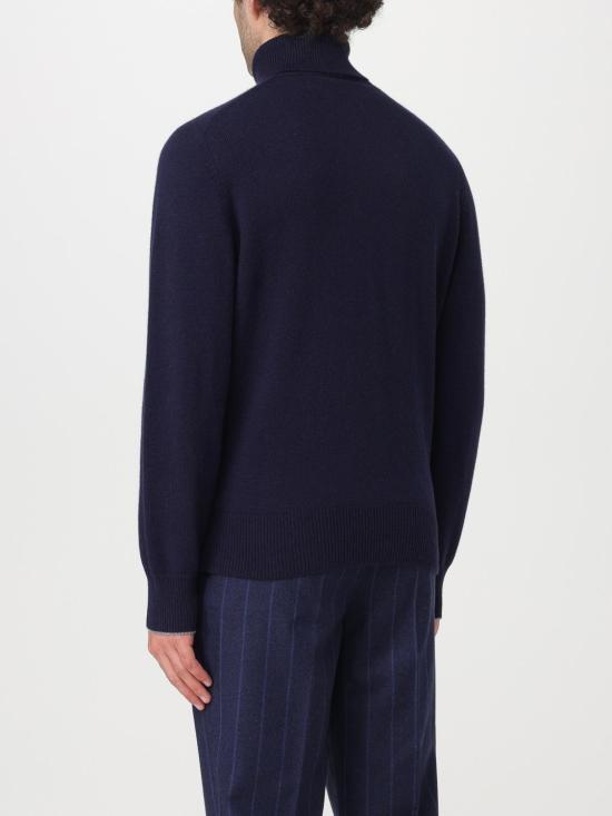  브루넬로 쿠치넬리 스웨터 i230704 NAVY - BRUNELLO CUCINELLI