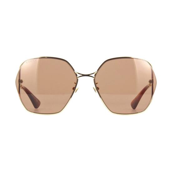  구찌 선글라스 GG0818SA002 GOLD - GUCCI