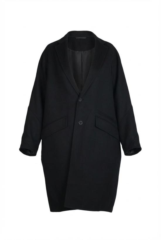  발렌티노 가라바니 코트 8052327735556 BLACK - VALENTINO GARAVANI