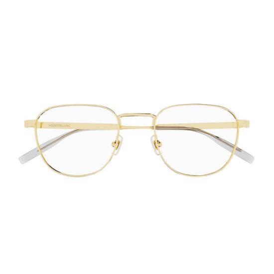  몽블랑 안경 MB0230O005 GOLD - MONTBLANC