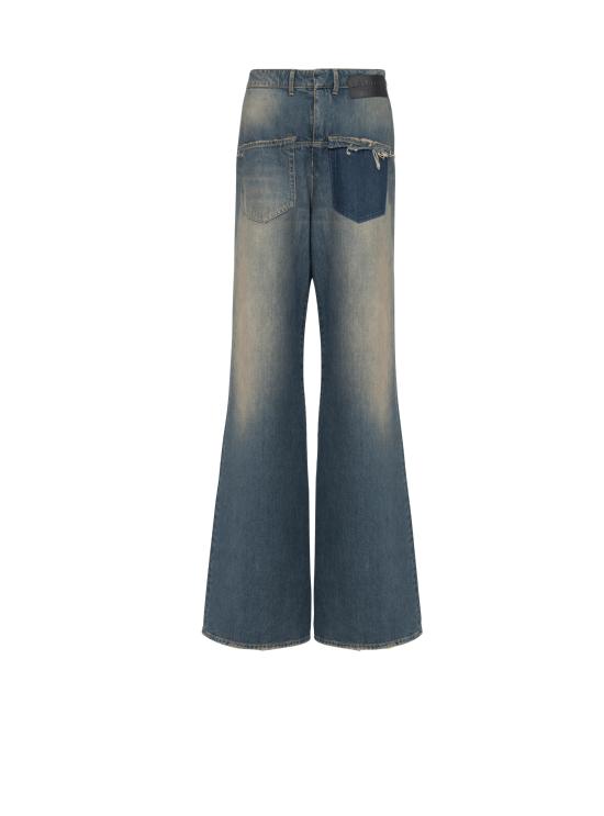  발망 데님 팬츠 i127141 BLUE