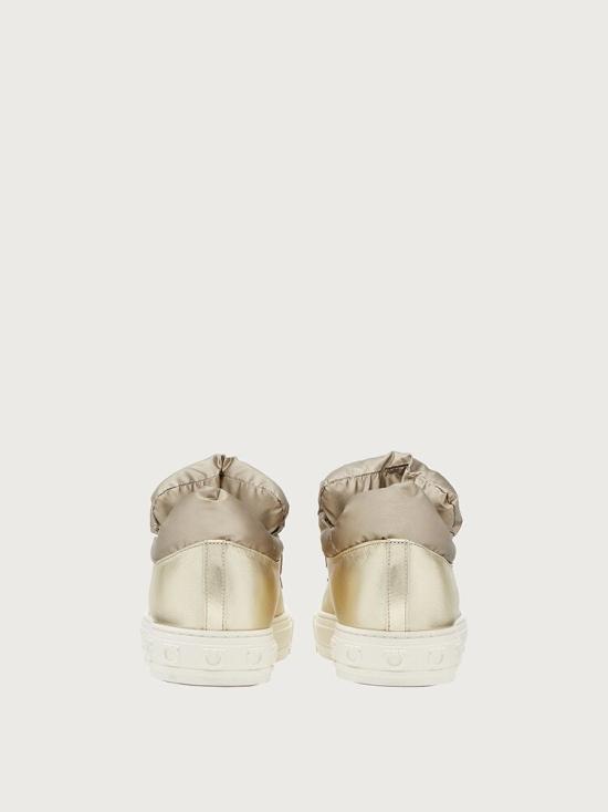  살바토레 페라가모 스니커즈 8057553109775 GOLD - SALVATORE FERRAGAMO