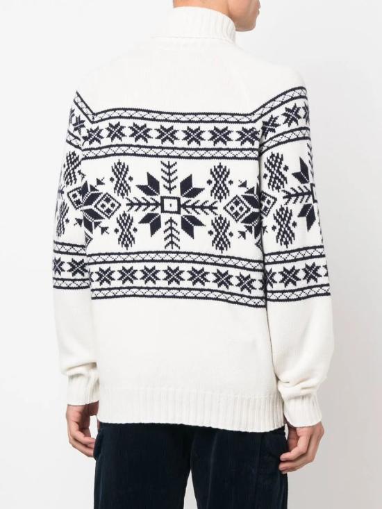  브루넬로 쿠치넬리 스웨터 i84823 WHITE - BRUNELLO CUCINELLI