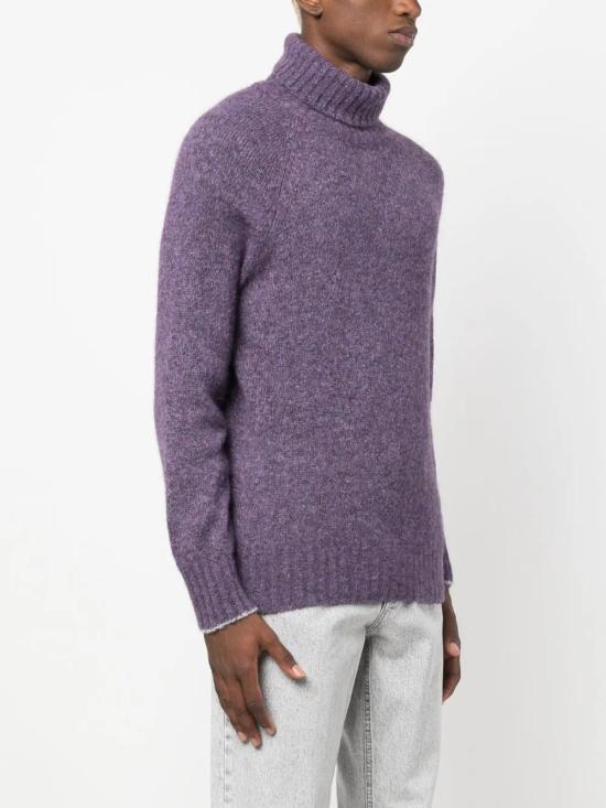  브루넬로 쿠치넬리 스웨터 i131486 PURPLE - BRUNELLO CUCINELLI