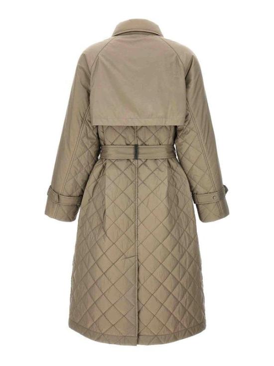  브루넬로 쿠치넬리 코트 i250185 TAUPE - BRUNELLO CUCINELLI