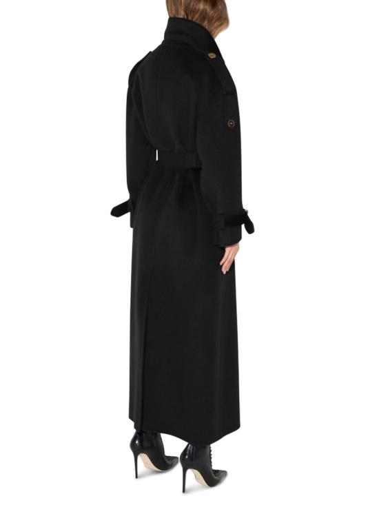 26FW 엘리자베타프랜치 코트 CP02D66E2110 Black - ELISABETTA FRANCHI