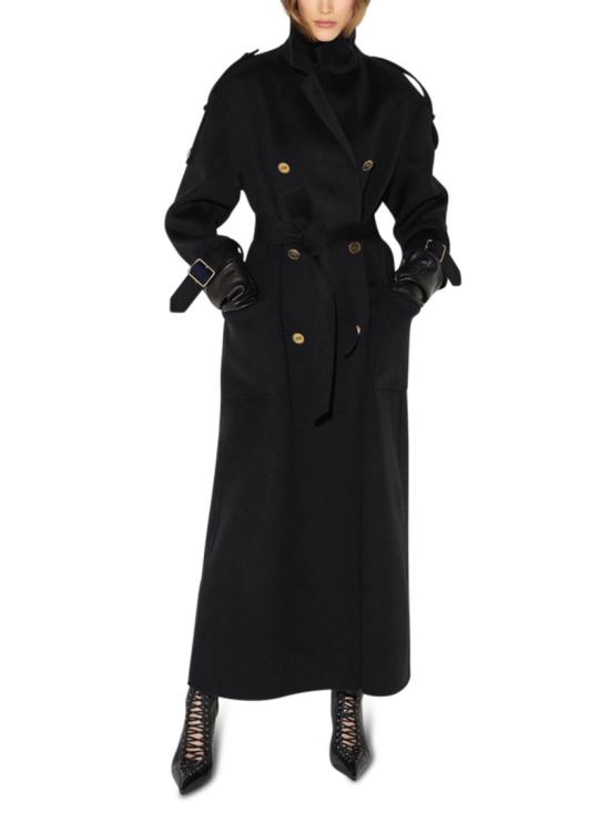 26FW 엘리자베타프랜치 코트 CP02D66E2110 Black - ELISABETTA FRANCHI