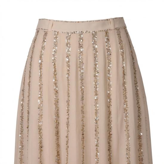  발렌티노 가라바니 스커트 8050943054754 BEIGE - VALENTINO GARAVANI