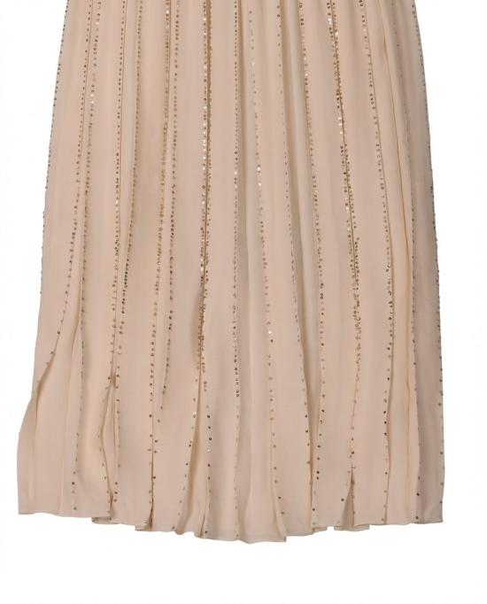  발렌티노 가라바니 스커트 8050943054754 BEIGE - VALENTINO GARAVANI