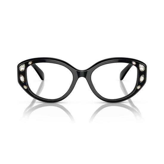  스와로브스키 안경 SK20061001 52 BLACK - SWAROVSKI