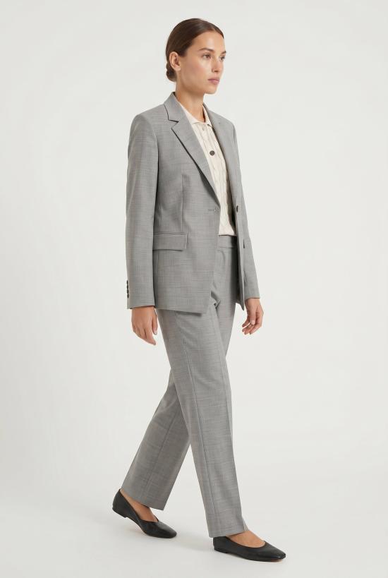  브루넬로 쿠치넬리 자켓 i117374 GRAY - BRUNELLO CUCINELLI