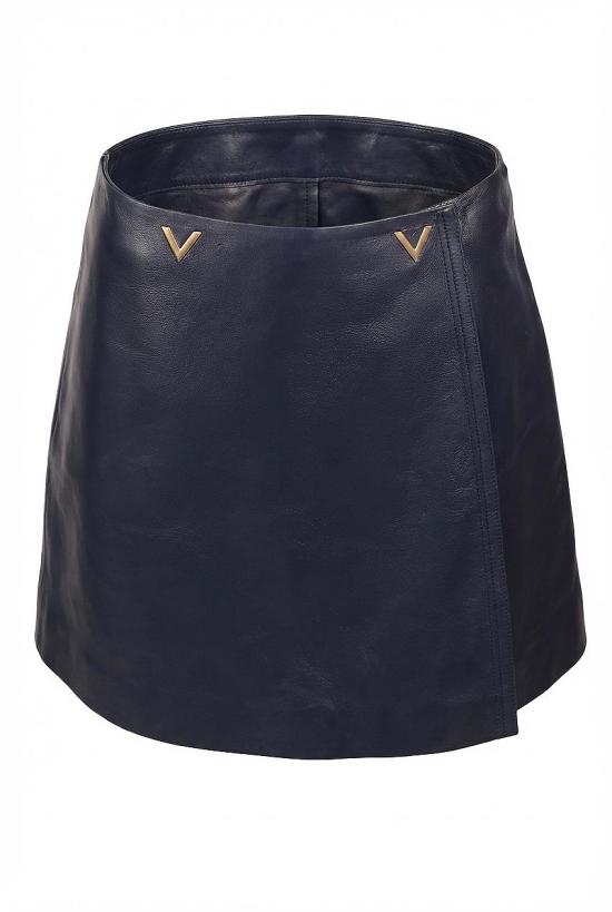 발렌티노 가라바니 스커트 8052327351251 NAVY - VALENTINO GARAVANI