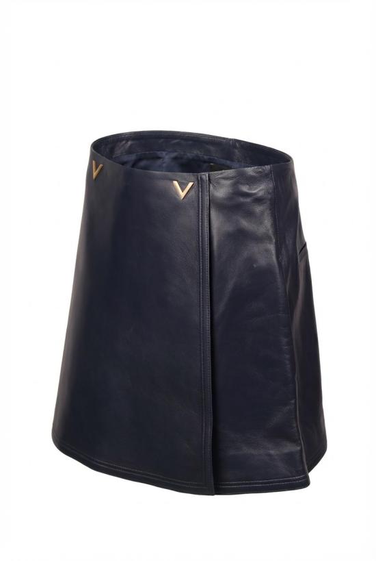  발렌티노 가라바니 스커트 8052327351251 NAVY - VALENTINO GARAVANI