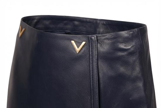  발렌티노 가라바니 스커트 8052327351251 NAVY - VALENTINO GARAVANI