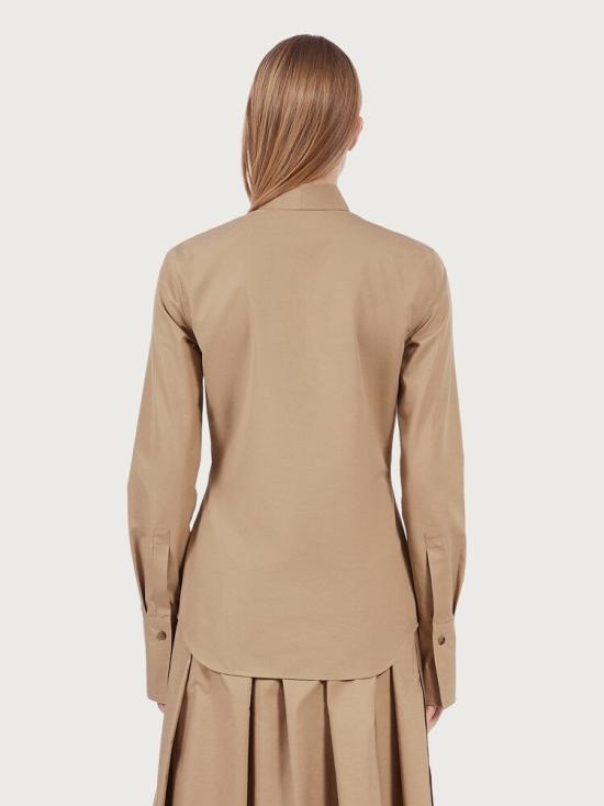  살바토레 페라가모 셔츠 i267114 BEIGE - SALVATORE FERRAGAMO