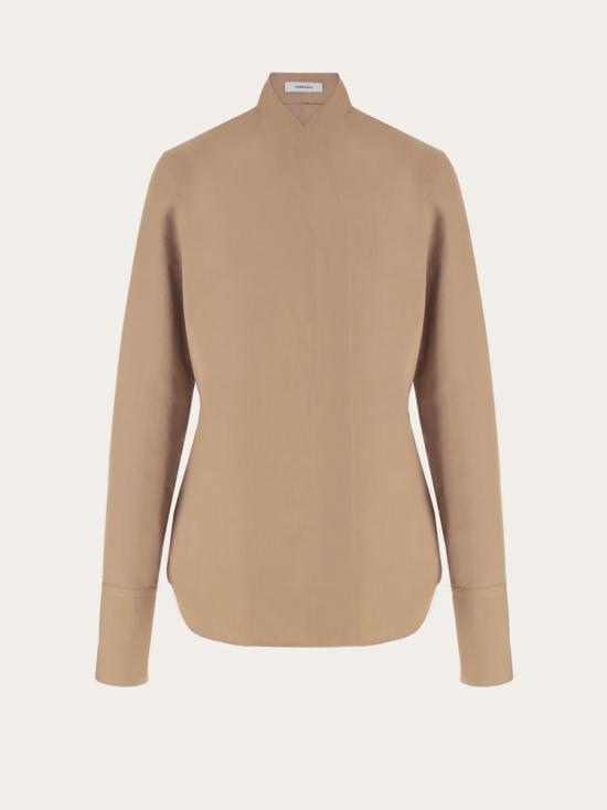  살바토레 페라가모 셔츠 i267114 BEIGE
