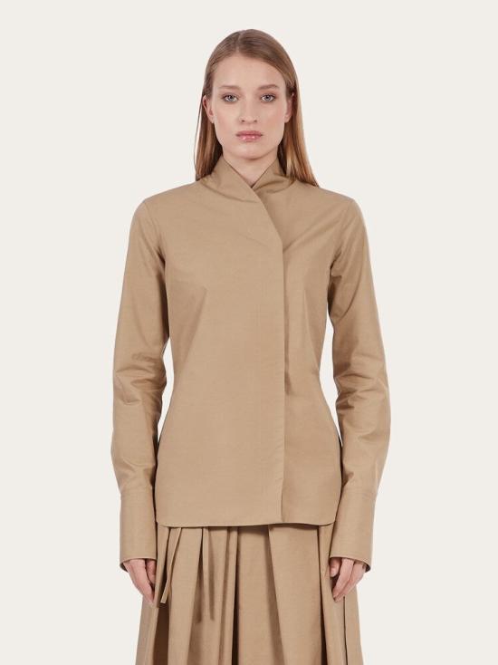  살바토레 페라가모 셔츠 i267114 BEIGE - SALVATORE FERRAGAMO