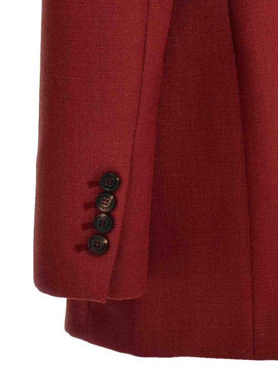  브루넬로 쿠치넬리 자켓 i185008 RED - BRUNELLO CUCINELLI