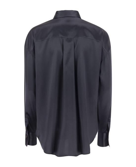  브루넬로 쿠치넬리 셔츠 i195692 NAVY - BRUNELLO CUCINELLI