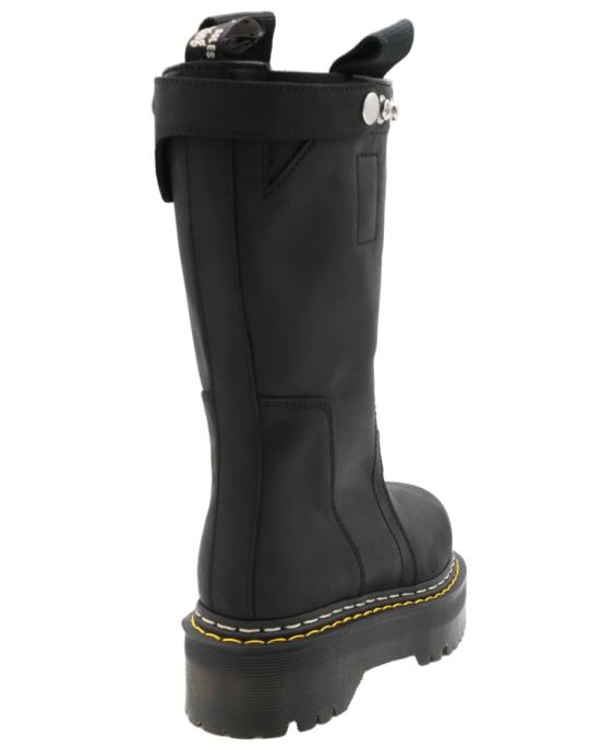 26FW 릭오웬스 X 닥터마틴 부츠 DM02F1814400109 Black - RICK OWENS X DR. MARTENS
