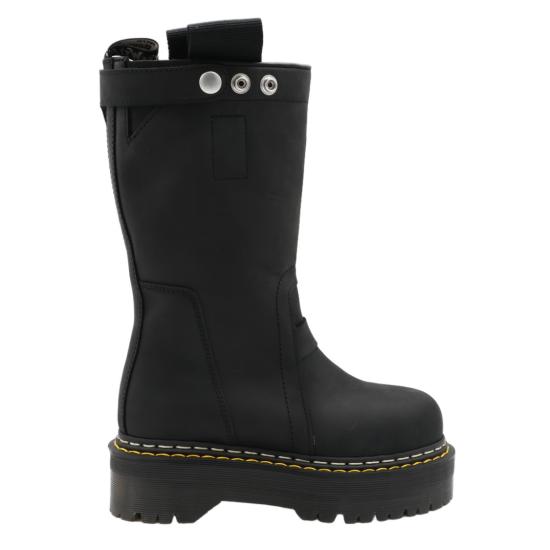 26FW 릭오웬스 X 닥터마틴 부츠 DM02F1814400109 Black