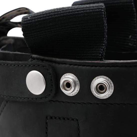 26FW 릭오웬스 X 닥터마틴 부츠 DM02F1814400109 Black - RICK OWENS X DR. MARTENS