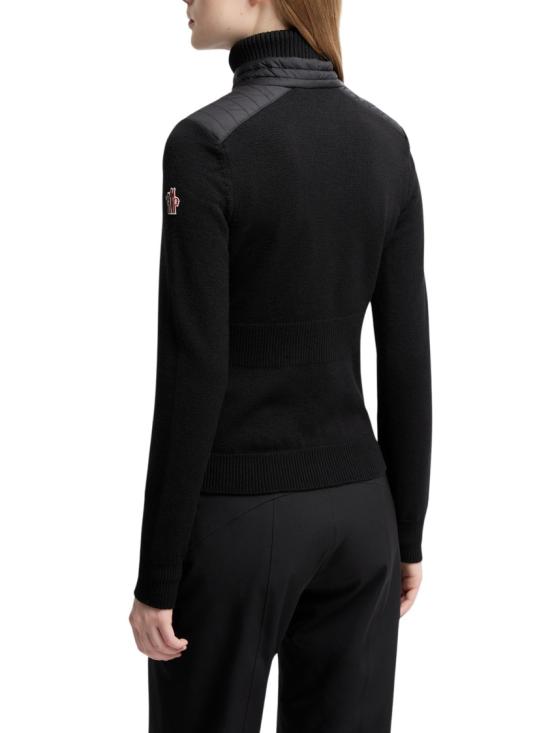 26FW 몽클레어 니트웨어 9B00011 A9462 Black - MONCLER