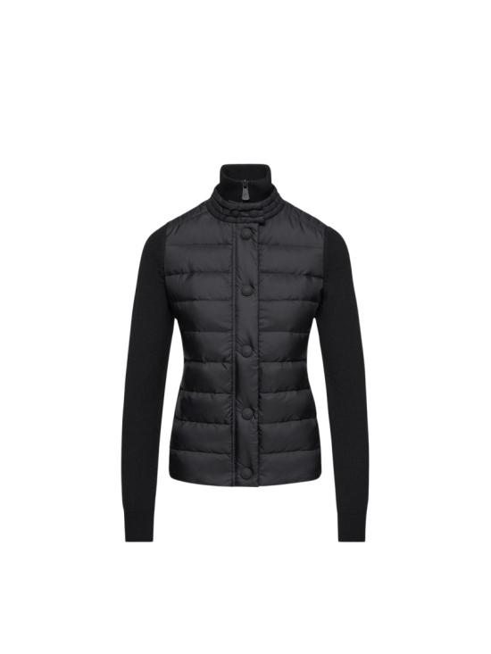26FW 몽클레어 니트웨어 9B00011 A9462 Black