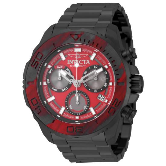  인빅타 시계 IN 51081 RED