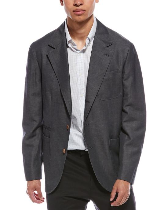  브루넬로 쿠치넬리 자켓 i114287 GRAY
