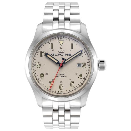  글라이신 시계 GL0578 SILVER