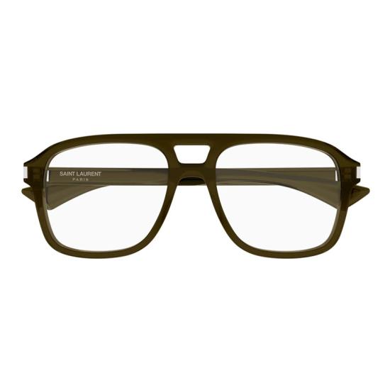  생로랑 안경 SL881OPT004 BROWN - SAINT LAURENT