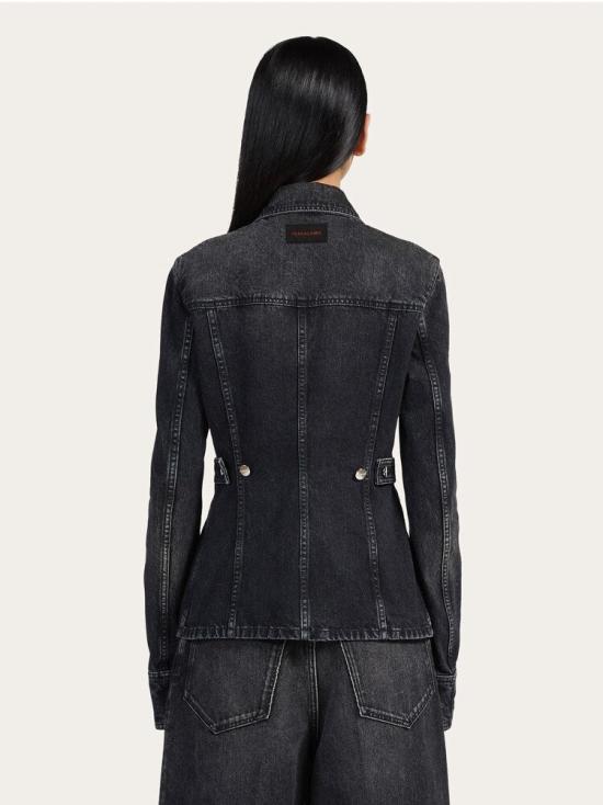  살바토레 페라가모 자켓 i267003 BLACK - SALVATORE FERRAGAMO