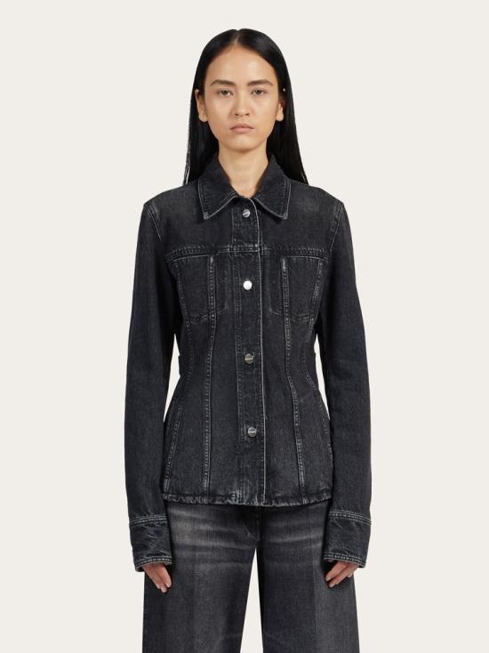  살바토레 페라가모 자켓 i267003 BLACK - SALVATORE FERRAGAMO