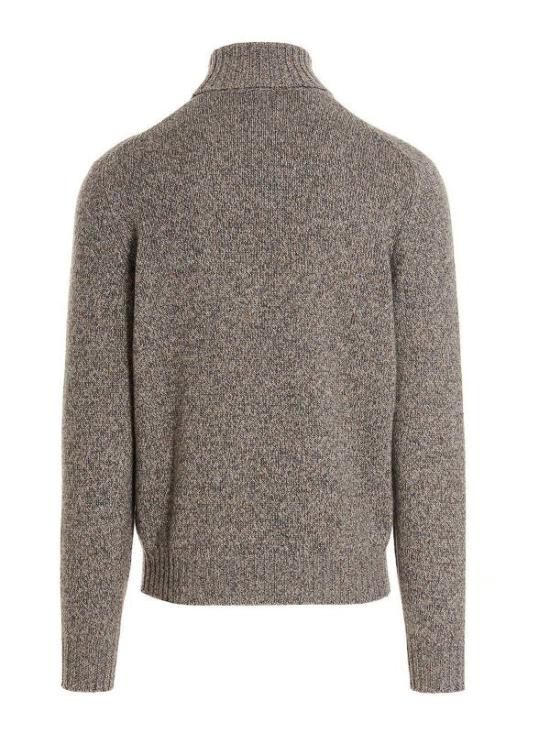  브루넬로 쿠치넬리 스웨터 i104236 GREY - BRUNELLO CUCINELLI