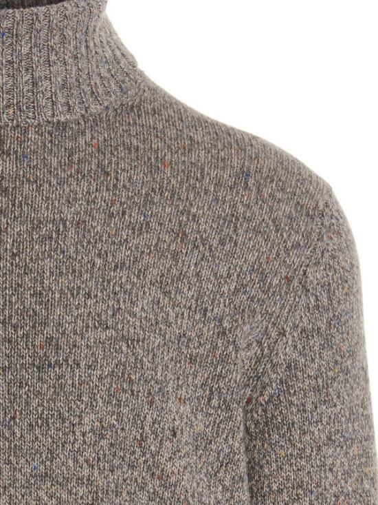  브루넬로 쿠치넬리 스웨터 i104236 GREY - BRUNELLO CUCINELLI