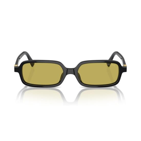  미우미우 리가드 선글라스 MU11ZSF16K07O BLACK - MIU MIU