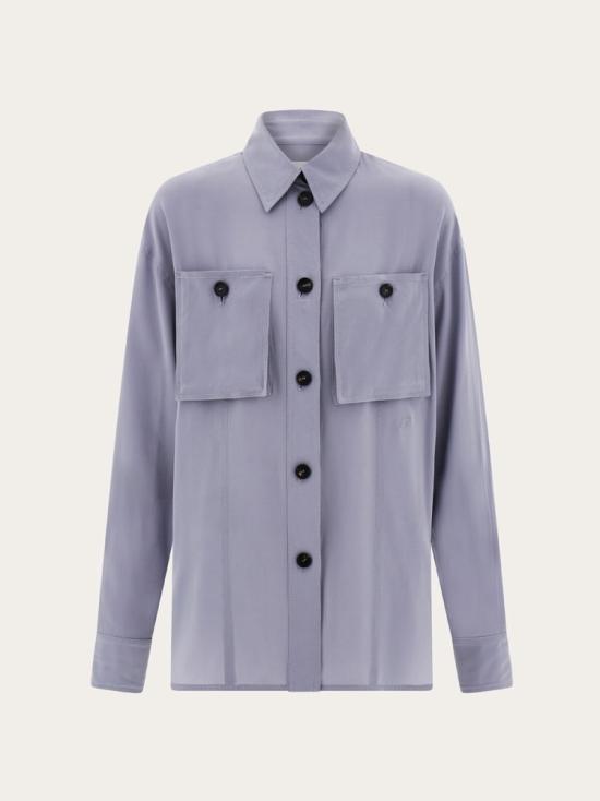  살바토레 페라가모 셔츠 i267119 LAVENDER