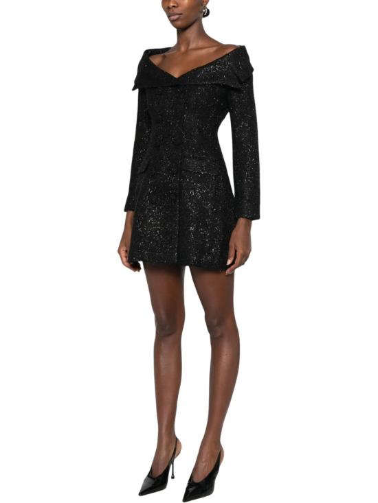 26FW 셀프 포트레이트 원피스 AW26057SBBLACK - SELF PORTRAIT