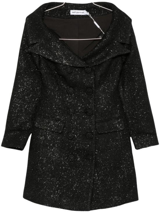 26FW 셀프 포트레이트 원피스 AW26057SBBLACK